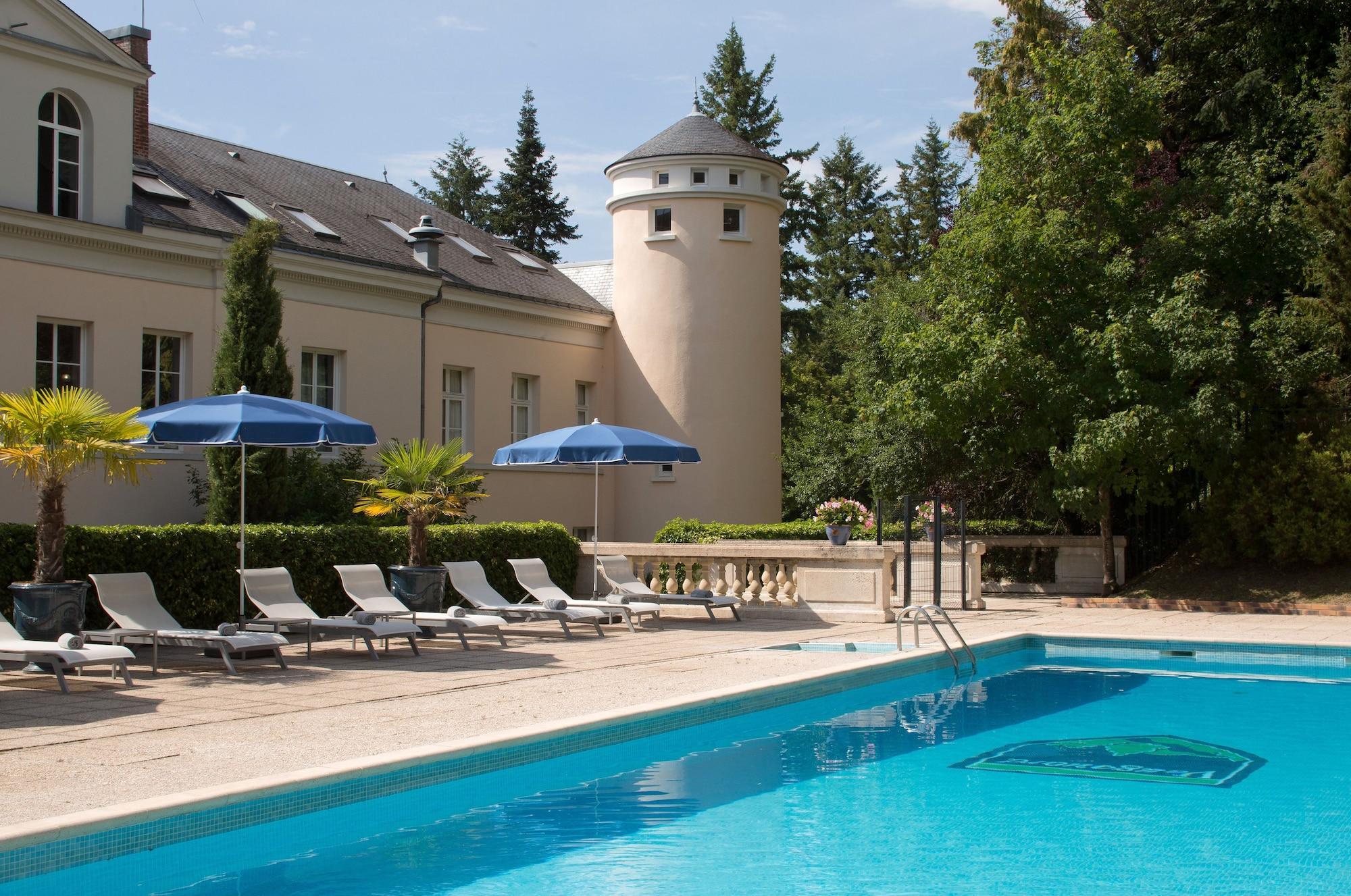 Domaine Et Golf De Vaugouard - La Maison Younan Fontenay-sur-Loing Exterior foto