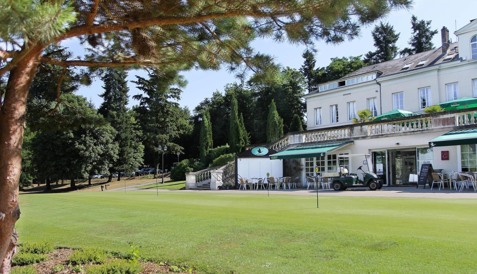 Domaine Et Golf De Vaugouard - La Maison Younan Fontenay-sur-Loing Exterior foto