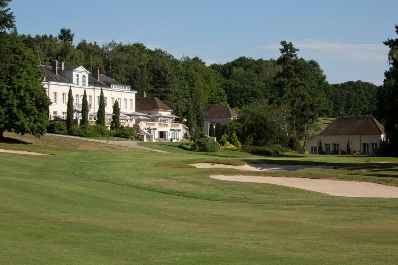 Domaine Et Golf De Vaugouard - La Maison Younan Fontenay-sur-Loing Exterior foto